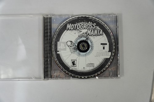 Motocross Mania PlayStation 1, PS1 CIB with Manual - Picture 7 of 11