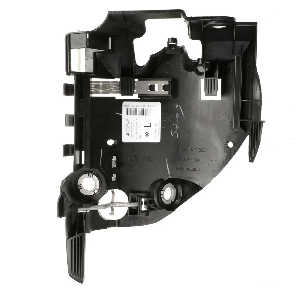 06-10 Soporte de montaje de faros delanteros del lado del conductor OEM para VW Volkswagen Beetle Foto 2 de 3