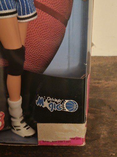 Barbie NBA Orlando Magic Mattel 1998 Authentic NBA Team Uniform - Picture 5 of 11