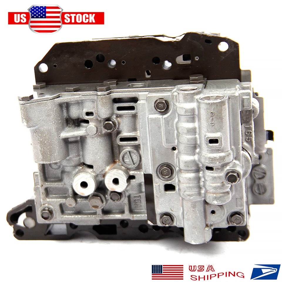 AW55-50SN AW55-51SN Cuerpo de válvula de transmisión con solenoides para Nissan Máxima Volvo Foto 4 de 4