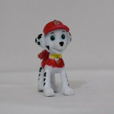 Nickelodeon MARSHALL PAW PATROL FIGURINE Cake TOPPER  Firefighter 1.75/" Toy NEW