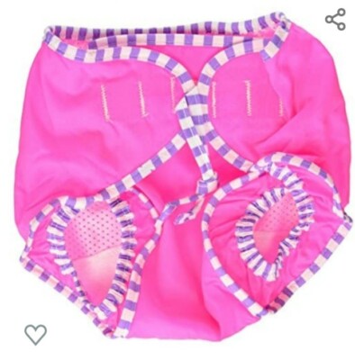 Kushies Reusable Cloth Swim Diaper Bottoms for Boys or Girls 6-50 lbs - O210