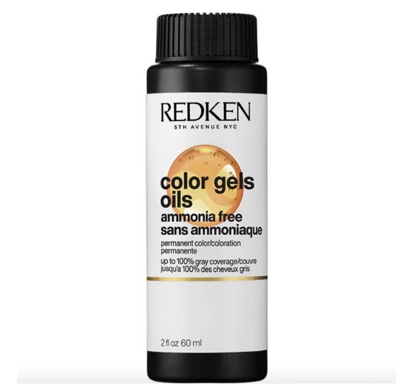 Gel Oils Ammonia Free Permanent Hair (please Select  Shade) 