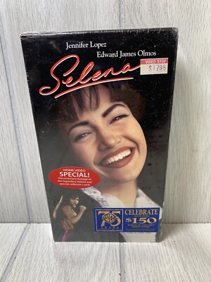 Vintage VHS  Selena   Jennifer Lopez Extra Footage; WB New Sealed Watermark