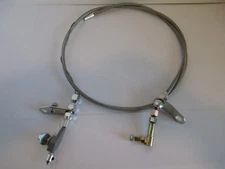 CHRYSLER MOPAR 904 STAINLESS BRAIDED KICK DOWN CABLE 904 TRANS. DETENT #6056