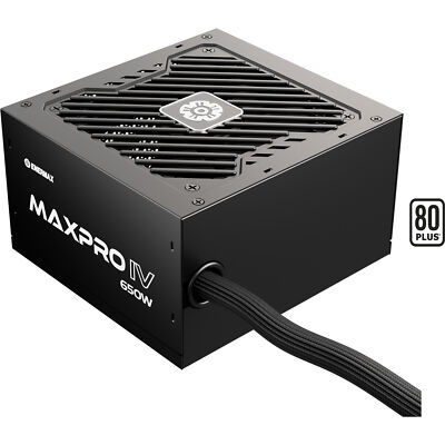 Enermax MAXPRO IV EMP650W, PC-Netzteil, schwarz
