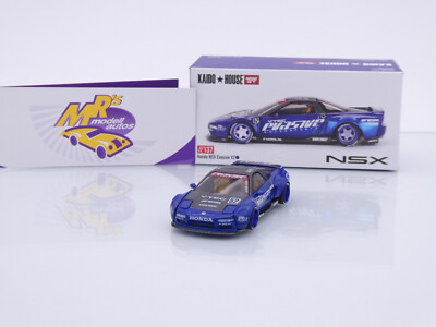 TSM MINI GT KHMG137 # Honda NSX 1990 Nr.52 '' Kaido House - Evasive V2 '' 1:64 NEU
