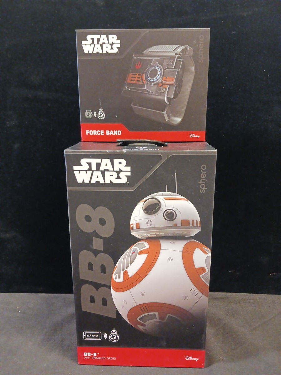 Sphero BB-8 Star Wars App-Enabled Droid R001USA and Force Band Set