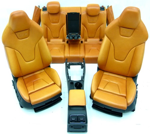 Audi S5 8T A5 Sportback Lederausstattung Designer Luigi Colani Sitzheizung 4x