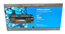 Office Depot Brand Remanufactured Black Toner Cartridge Replacement For HP 49A