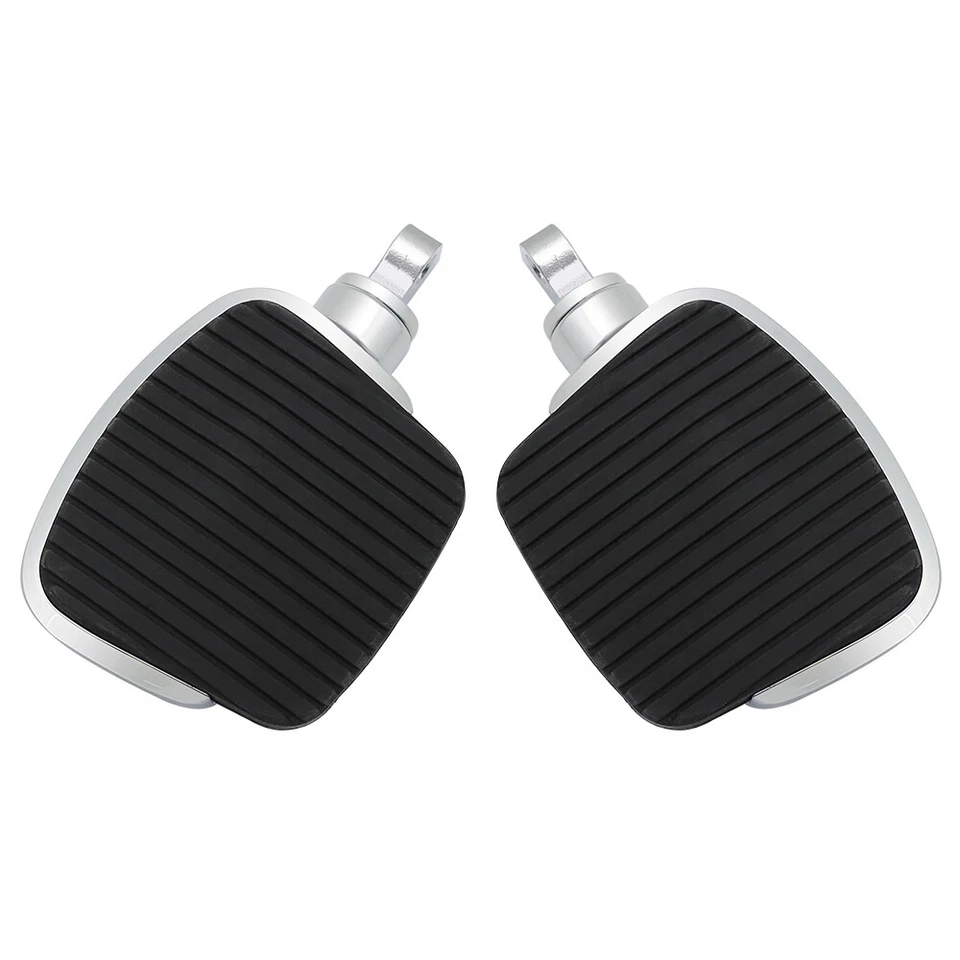 Para Harley Foot Peg dianteiro traseiro mini cromado novo Softail Deluxe FLSTN 2005 2006-17 - Imagem 3 de 4