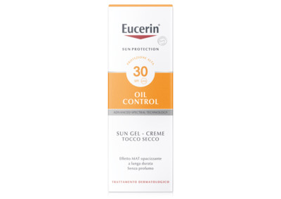 Oil Control Sun Gel-Creme Tocc Secco Eucerin  50ml