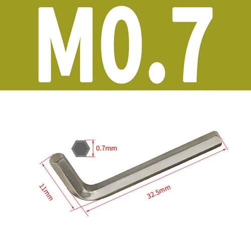 Allen Hex Key Long Arm Metric 0.7mm-17mm Hexagonal Wrench Keys Screwdriver 911-L - Picture 7 of 22