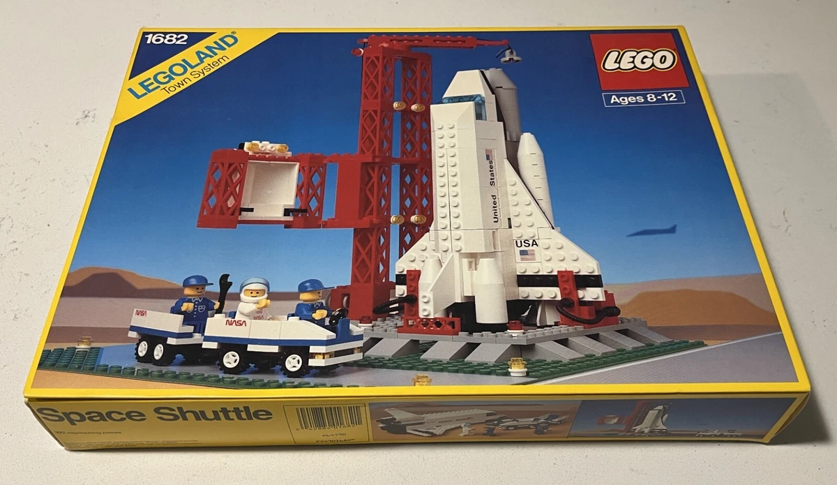 Lego 1682 LegoLand Town System Spaceshuttle NIB 1990