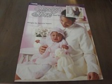 SUNDAY'S BEST FOR BABY LEISURE ARTS 3616 By Patricia Nasers