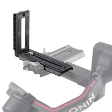 Vertical Quick Release L Plate for DJI Ronin RS2 RSC2 RS3 Pro Arca-Swiss DSLR