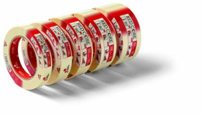 Schuller Eh´klar RED CORE Klebeband Abdeckband Malerkrepp 30 mm x 50 m