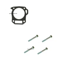 Head Gasket .013" Thick & Bolt Kit GX160, GX200, Ducar 196cc, 224 Predator 212cc