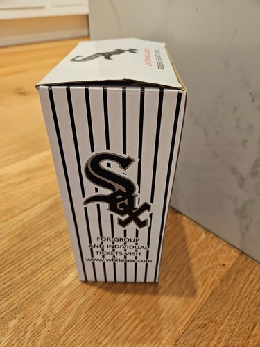 Vintage Chicago White Sox Esteban Loaiza Bobblehead MLB Pepsi Original Box 2004 - Picture 5 of 6