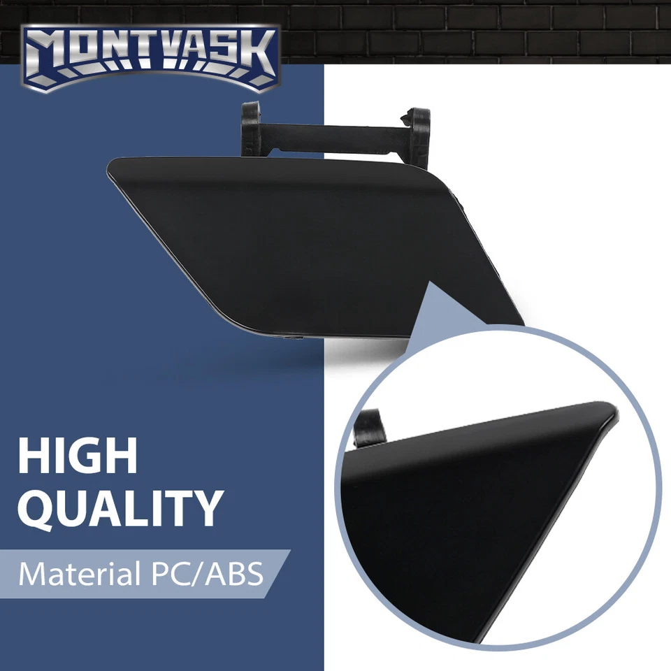 Headlight Washer Cover Fit For Mercedes-Benz C-Class W204 C250 C300 C350 C63AMG Foto 4 de 4