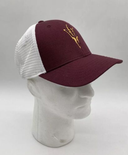 Top of the World Arizona State Sun Devils Snapback Truckers Hat Cap Adjustable