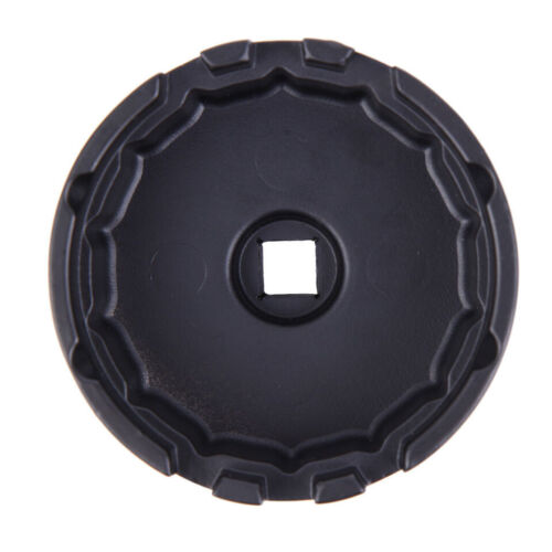 Oil Filter Cap Wrench Cup Socket Remover Tool For Toyota Lexus 14 Flutes 64MM - Picture 6 of 13