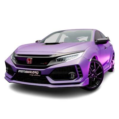 Avery Dennison SW900 Supreme Satin Purple Metallic Vinyl Car Wrap Film | 566-M