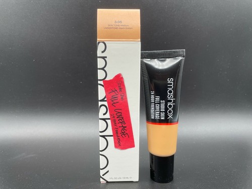 Smashbox Studio Skin 24 Hour Full Coverage Waterproof Foundation - Picture 20 of 38