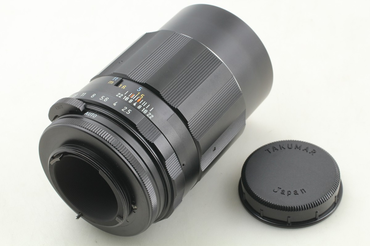 アサヒペンタックス TAKUMAR F2.5 135mm Near Mint] Pentax Asahi Super-Multi-Coated Takumar 135mm F2