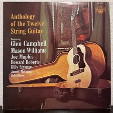 ANTHOLOGY OF THE 12 STRING GUITAR (Campbell,Williams) - 12