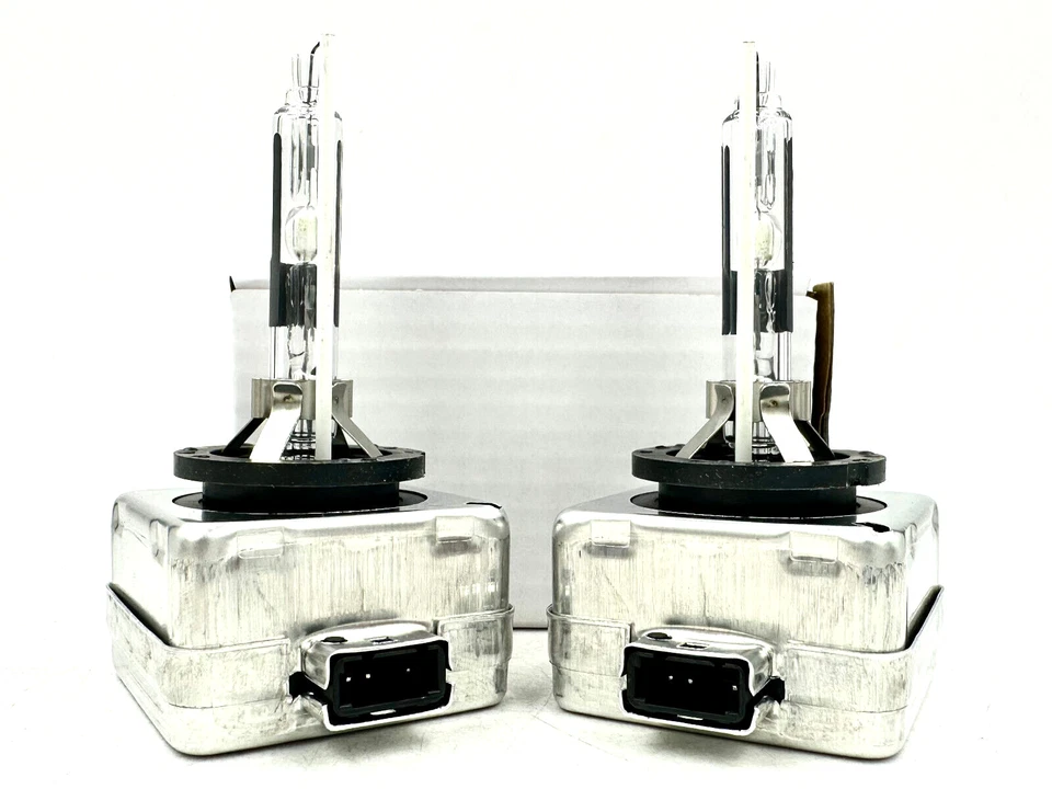 2x New fits 03-06 Lincoln Navigator Town Car D1R 6000K Xenon HID Headlight Bulb - Image 2 of 2