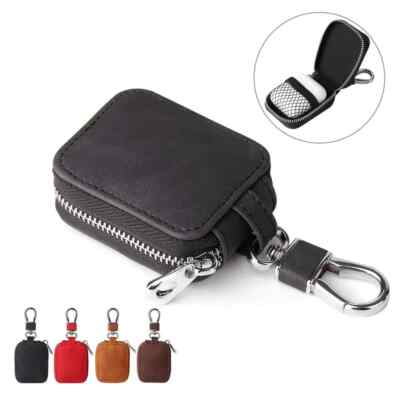 PU Leather Protective Case Bluetooth Earphone Protective Case Anti Lost Storage