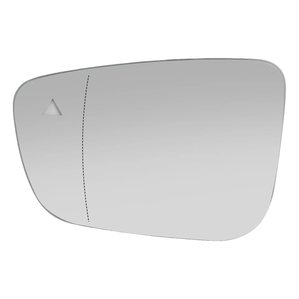 Espejo retrovisor lateral izquierdo del conductor cristal con punto ciego para BMW 530i 540i 740i 2017-2022 Foto 3 de 4