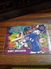 2022 Diamond Kings Randy Arozarena SP Artist Palette Tampa Bay Rays