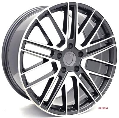 21'' wheels for PORSCHE PANAMERA 4S 2011 & UP 21x9.5''/21x11.5'' 5x130