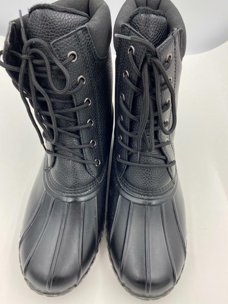 Black Cheyanne™ Lux Boots Shoes 