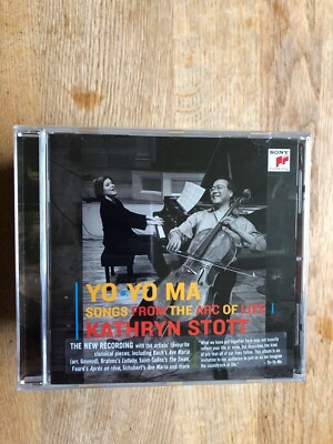 YO YO MA & KATHRIN STOTT - SONGS FROM THE ARC OF LIFE, SONY CLASSIC CD NEU (OVP)
