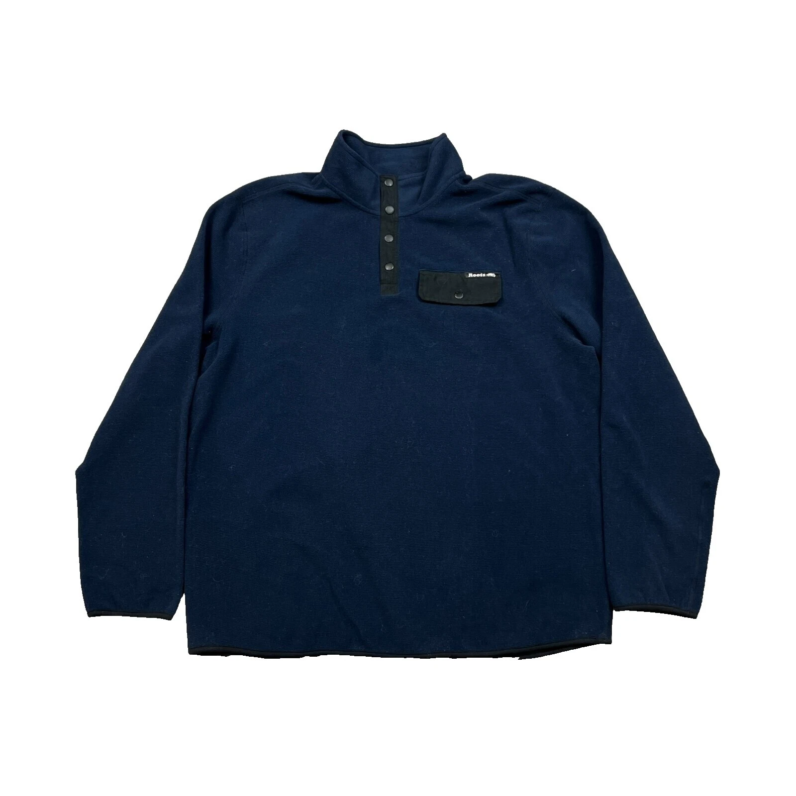 Roots sólido abrigos, chaquetas y chalecos para hombres