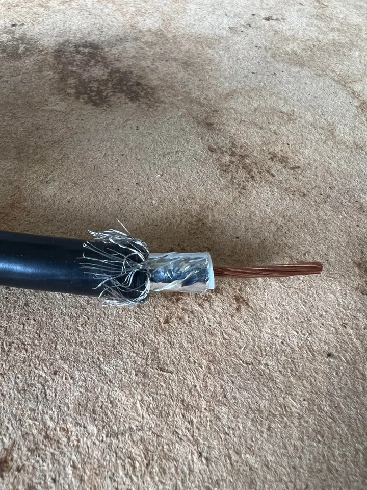 ALPHA - 150ft RG8u Coax Cable with No Connectors - Image 2 of 2