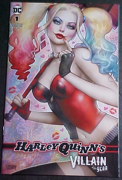 Harley Quinn's Villain Of The Year #1! Nathan Szerdy Cover! Nm 2019 Dc Comics