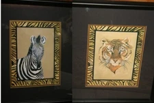 Shari Hatchett-Bohlmann Raj of Bombay Safari Strips COA Signed by Artist