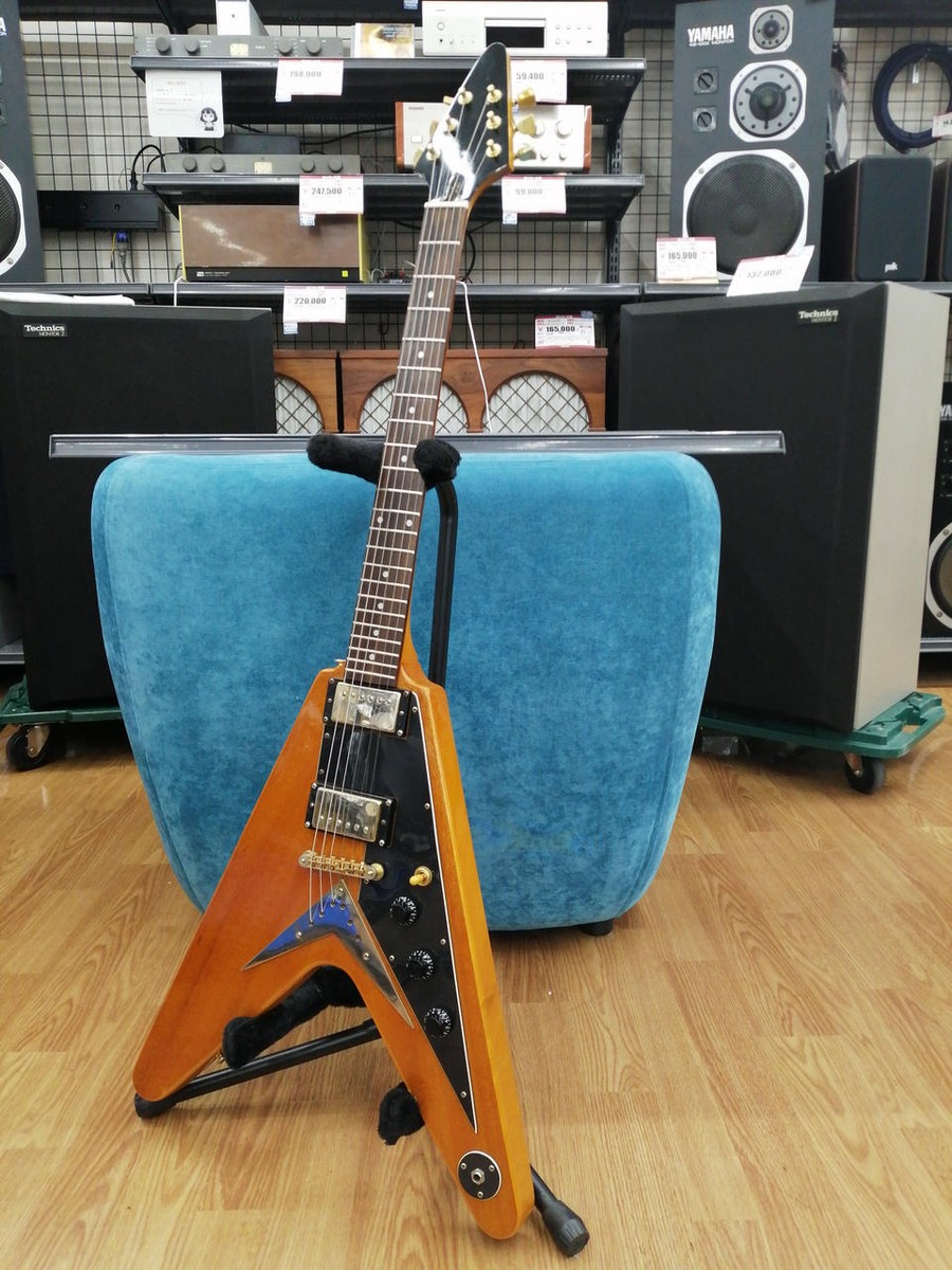 値下げ！ EPIPHONE リミテッド 1958 Korina Flying V Epiphone 1958 Korina Flying V, Aged Natural | For Sale