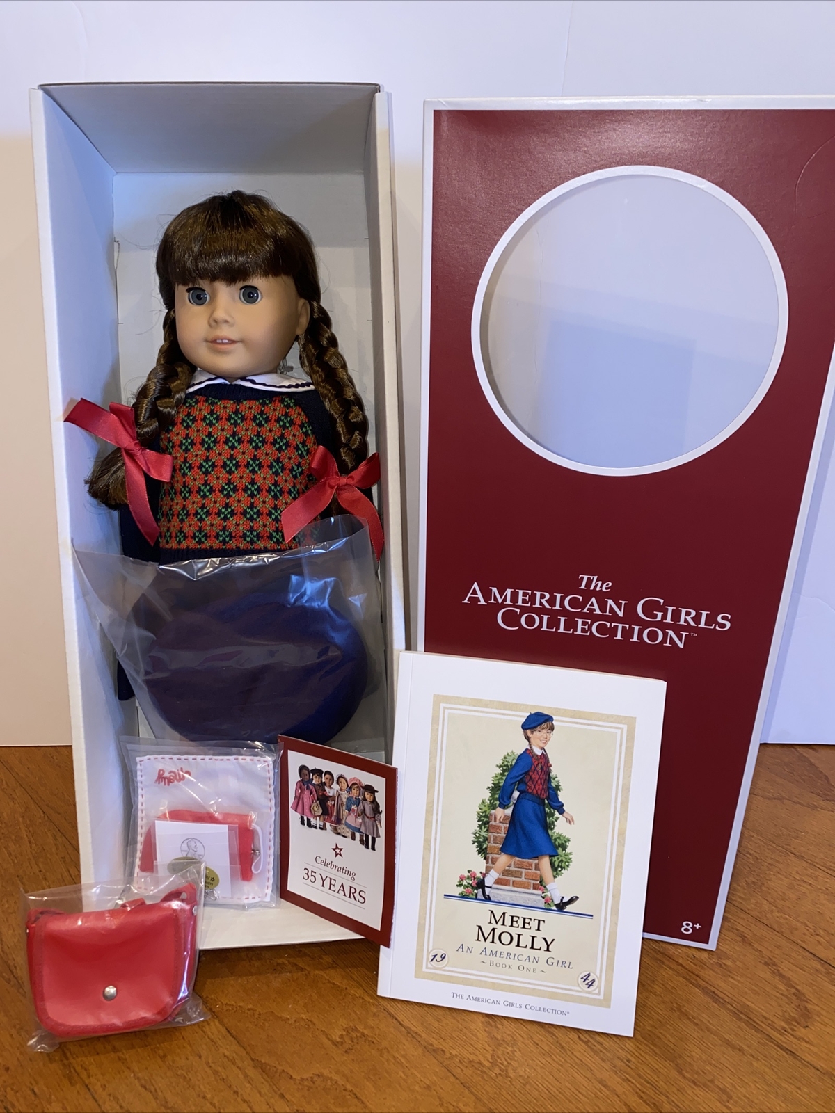 American Girl Molly 35th Anniversary