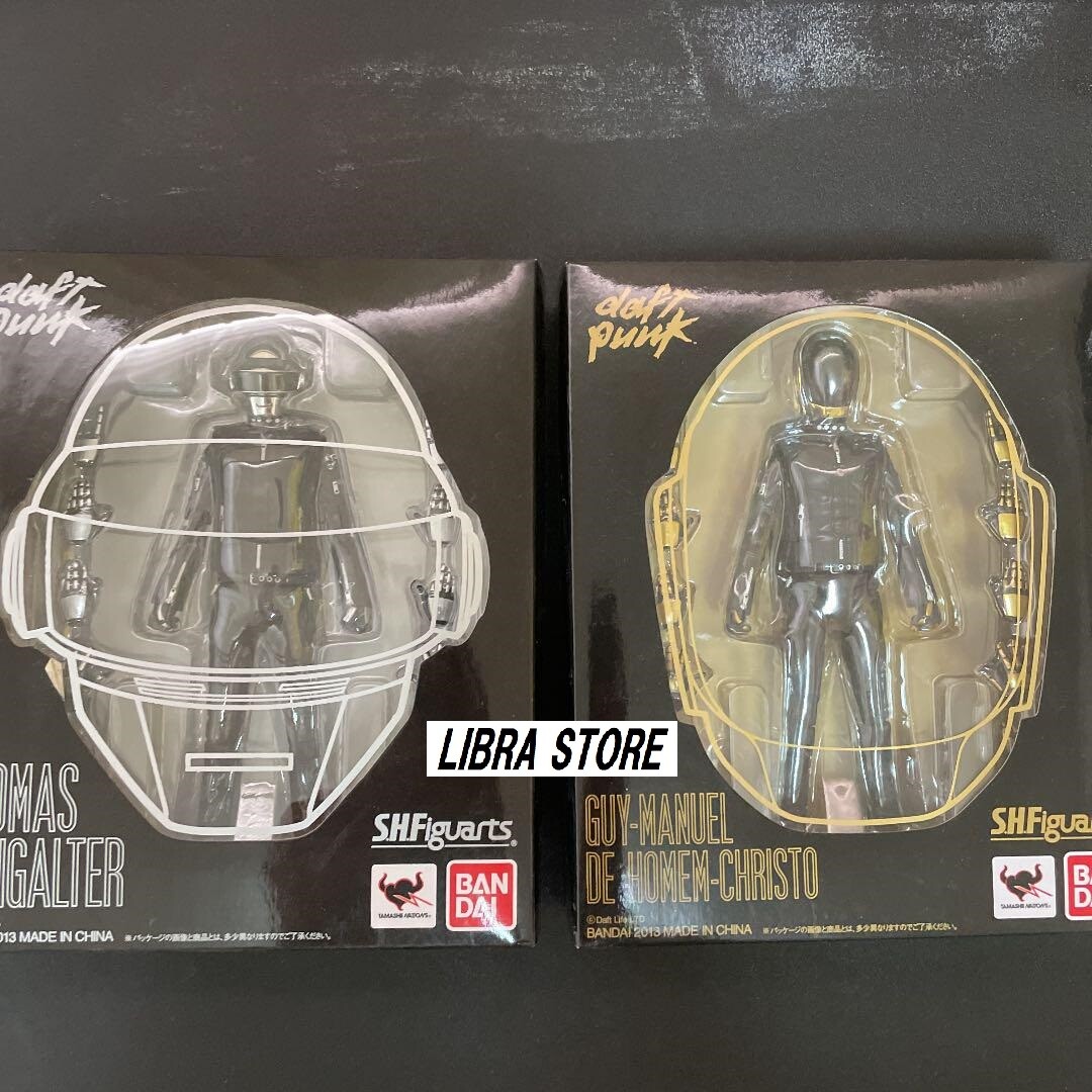 RARE Daft Punk Thomas Bangalter Guy-Manuel Figure S.H.Figuarts