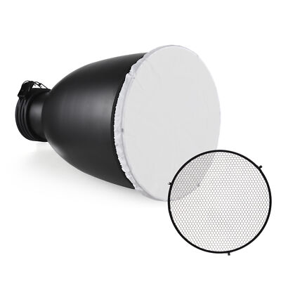 Reflector Diffuser 60° Honeycomb Grid Diffuser Sock for Profoto Mount H2K5
