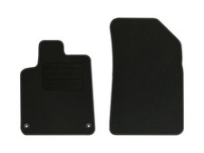 Velours Fußmatten für Citroen C5 I Bj. 2001 – 2008 Mit Absatzschoner VORNE BASIC