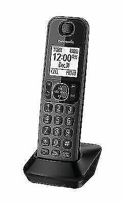 Panasonic - KX-TGFA30M - DECT 6.0 Cordless Handset - Metallic Black - Picture 1 of 1