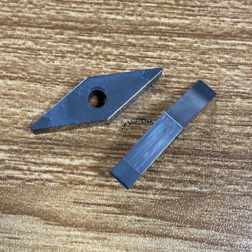 2PCS VNMG160404 CBN-4 VNGA 331 superhard boron nitride CBN HRC60 Hardened Steel - Bild 7 von 8