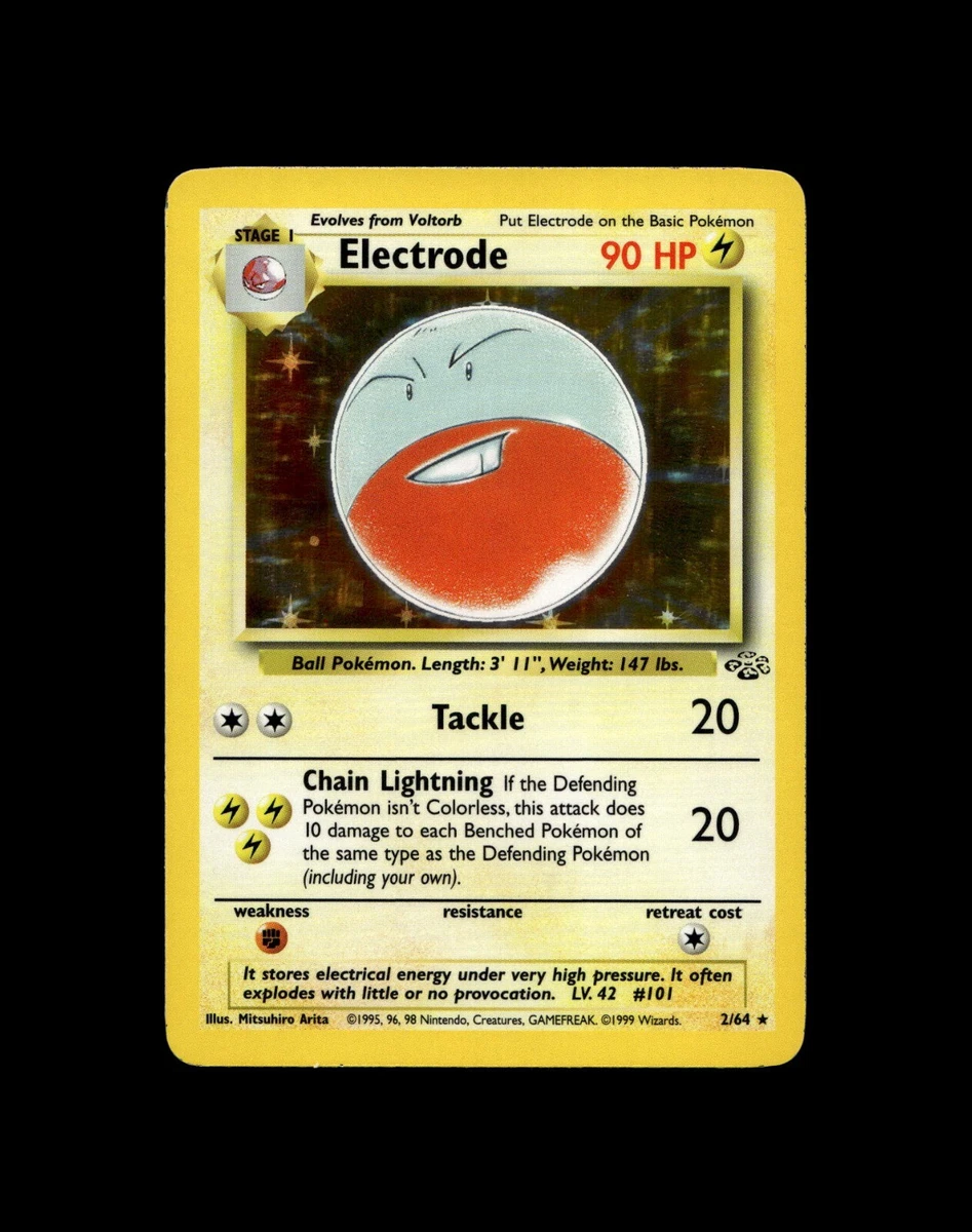 2016 electrode pokemon card value Electrode Pokemon Card for sale