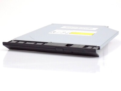 Philips Lite-ON DA-8A6SH Slim SATA CD DVD±RW Brenner Laufwerk Schwarze Blende